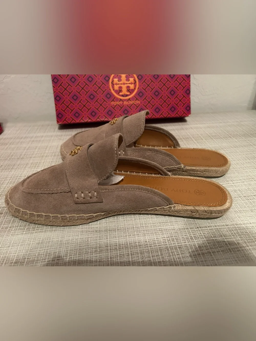 Tory Burch Seaside Espadrille Mule